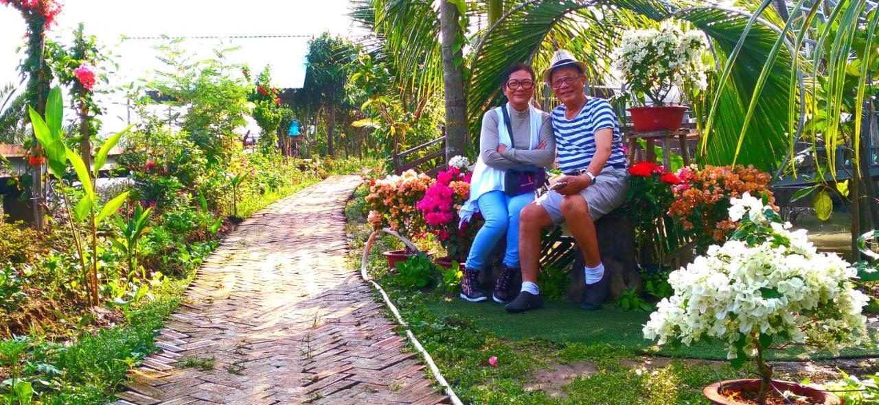 Hong Thai River Side Homestay Ben Tre Exterior foto