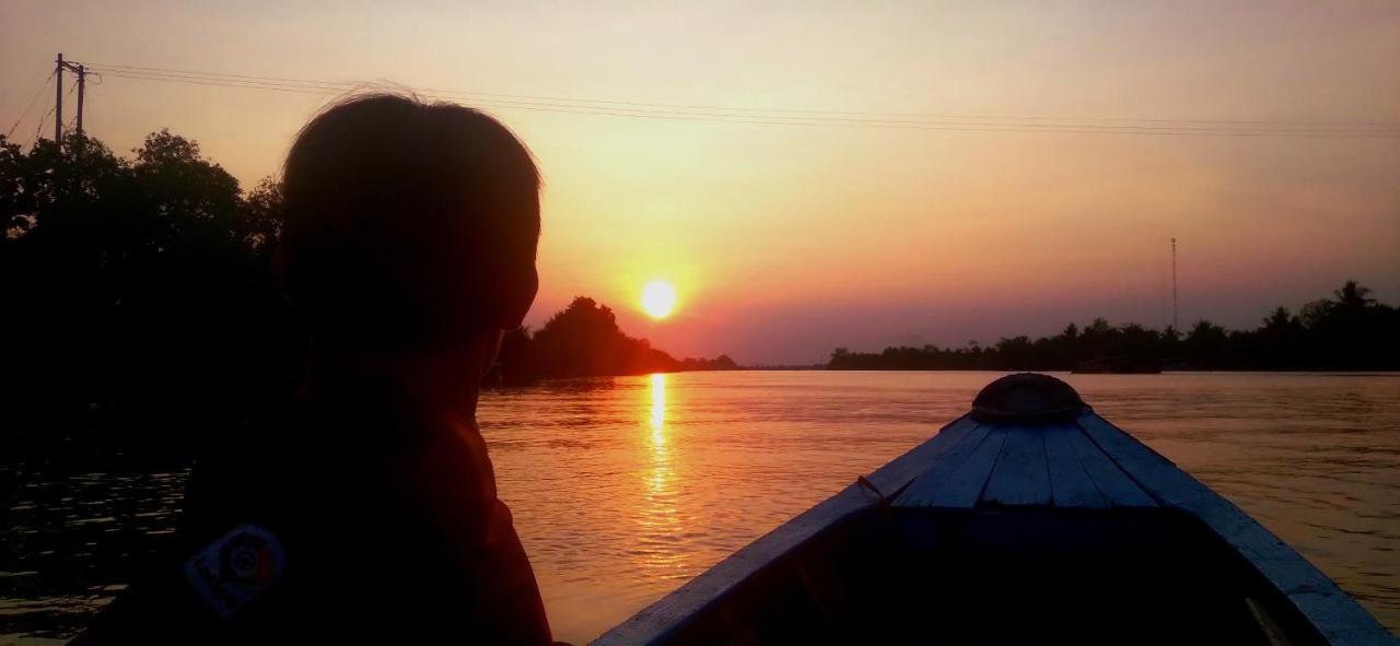 Hong Thai River Side Homestay Ben Tre Exterior foto